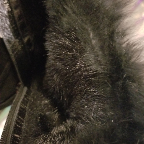 Stuart Weitzman Snowtime Fur Boots SIZE 8 - Picture 8 of 8